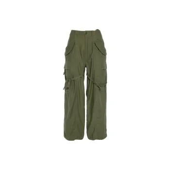 R13 Cotton Cargo Trousers