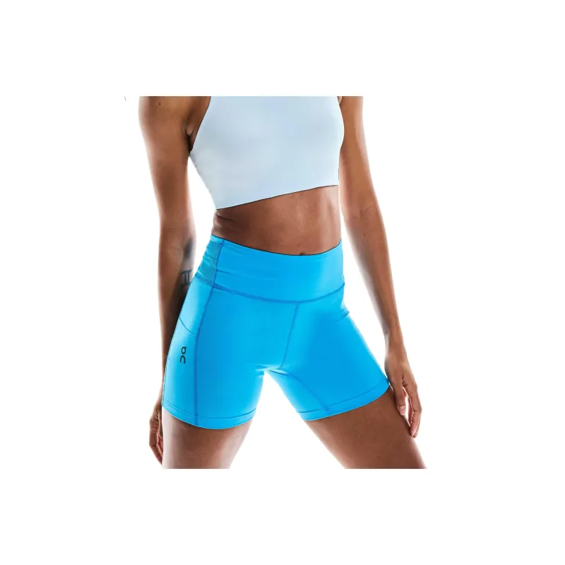 On Performance Casual Shorts Women's Cerulean-0