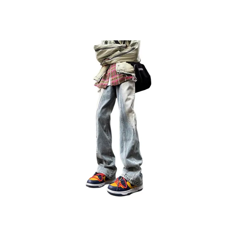 Ordifen Jeans Unisex Blue-0