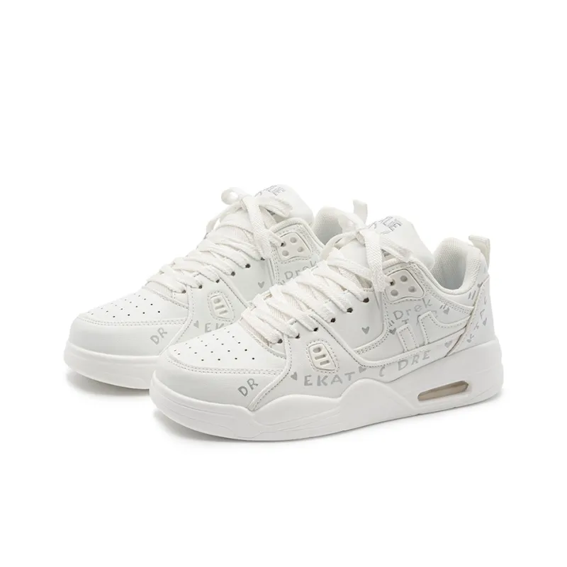Snow Know The Answer SKTA Slip Resistant, Lightweight, And Breathable Low Top Skateboard Shoes Unisex-2