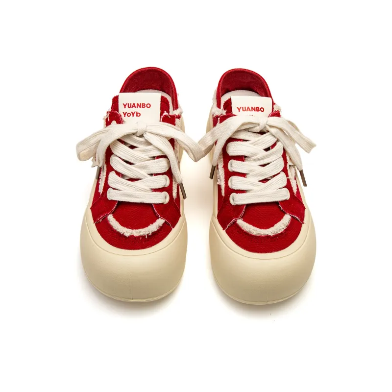 STAE Wear resistant And Lightweight Low Top Canvas Shoes Women's-7