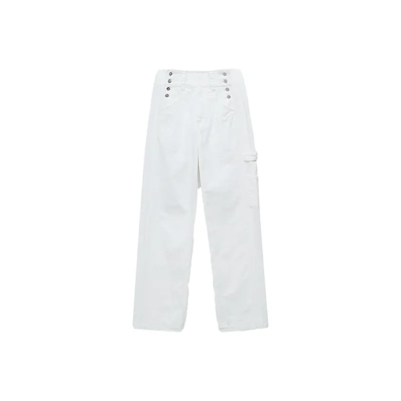 IMMI Jeans Women's White-0