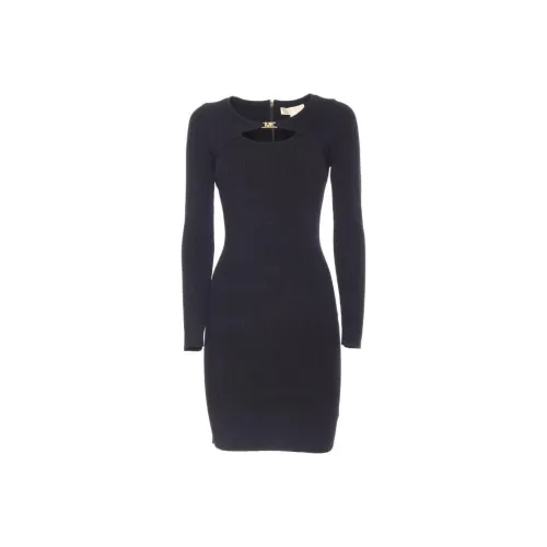 MICHAEL KORS Ribbed Stretch Viscose Blend Dress