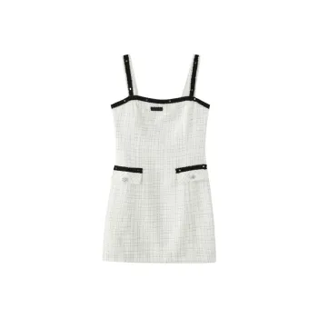 PHORM Slip Dresses Women's Natural White