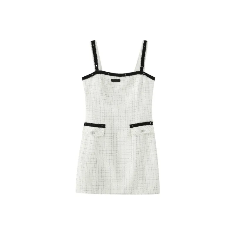 PHORM Slip Dresses Women's Natural White-0