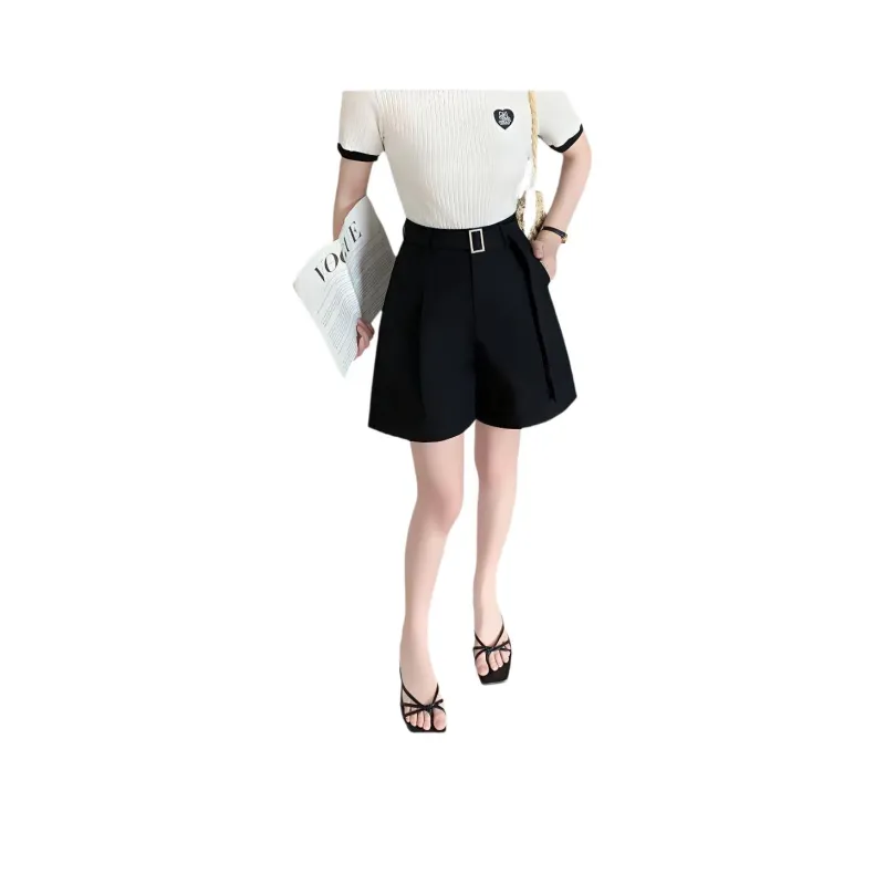 The Temptation Of The Muse SS25 Casual Shorts Women's-2