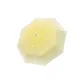 Automatic Colored Rubber-Lotus Umbrella-Egg Yellow