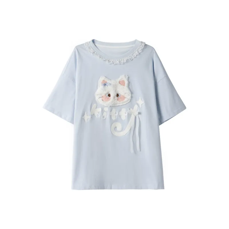 ABCMININ Regular T Shirt Women's-0