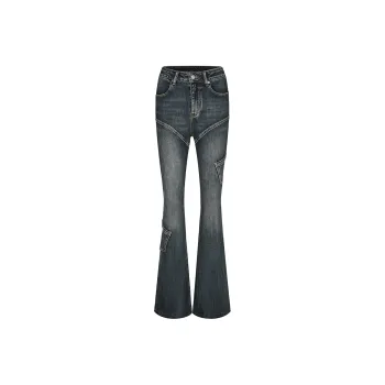 AZEPAM Jeans Women's Blue