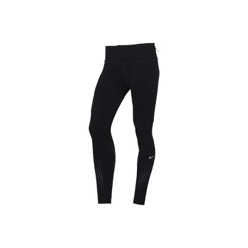 Nike Athletic Trousers Women's Black