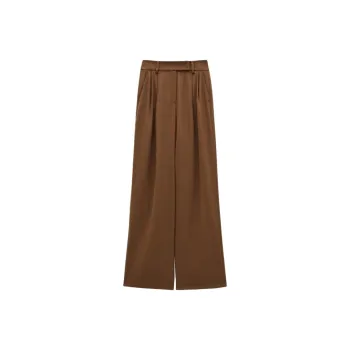 INSUN Suit Trouser Women's Caramel