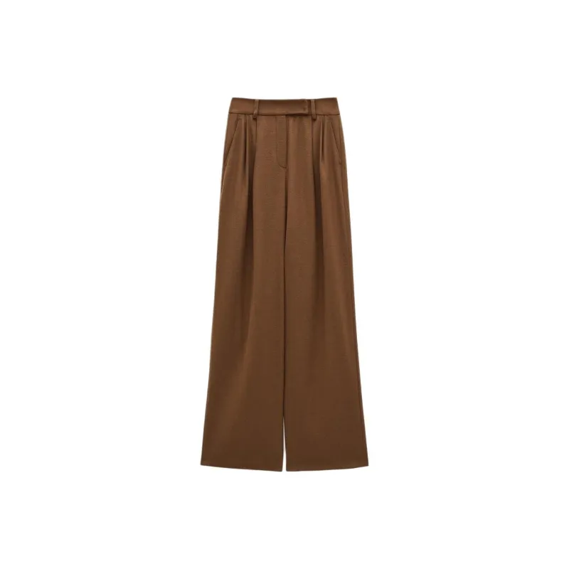 INSUN Suit Trouser Women's Caramel-0