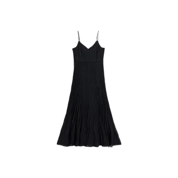 CLUB MONACO Slip Dresses Women's Black