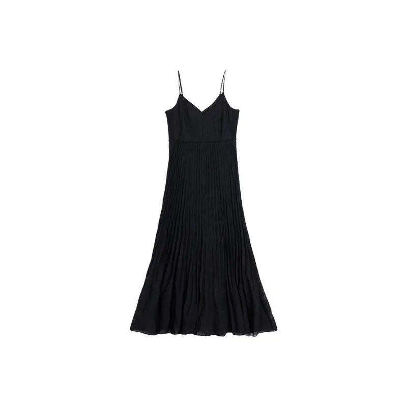 CLUB MONACO Slip Dresses Women's Black-0