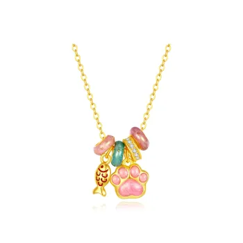 Furunlai S925 Silver Necklaces Women's