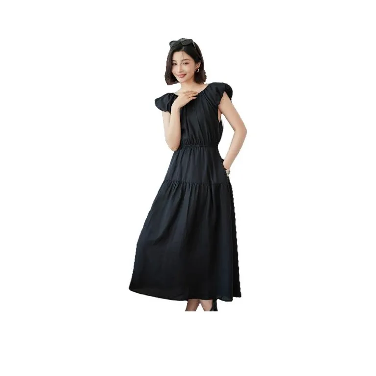 Pumpkin Valley Sleeveless Dresses Women's-1
