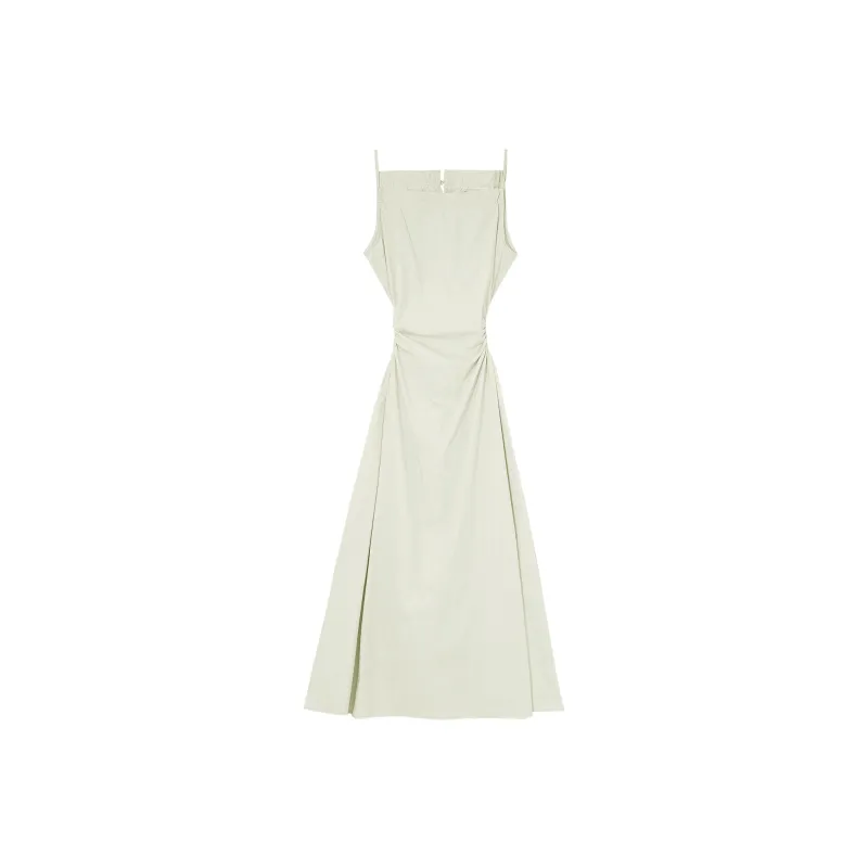 QYPRF Sleeveless Dresses Women's-3