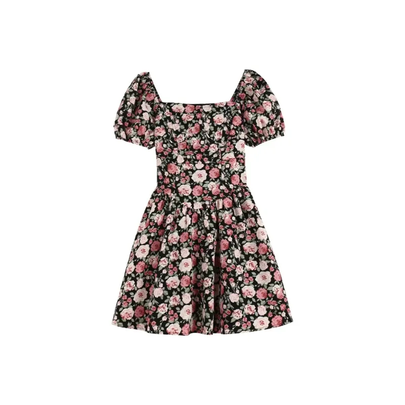 JOSR Short Sleeved Dresses Women's-0