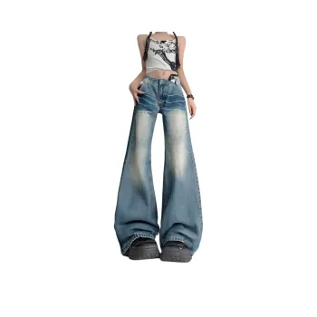 TLONELY1 Jeans Women's Vintage Blue