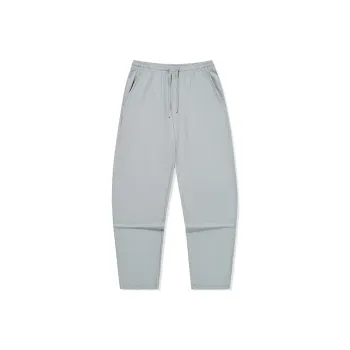 Erke Knitted Sports Pants Women's Glacier Gray