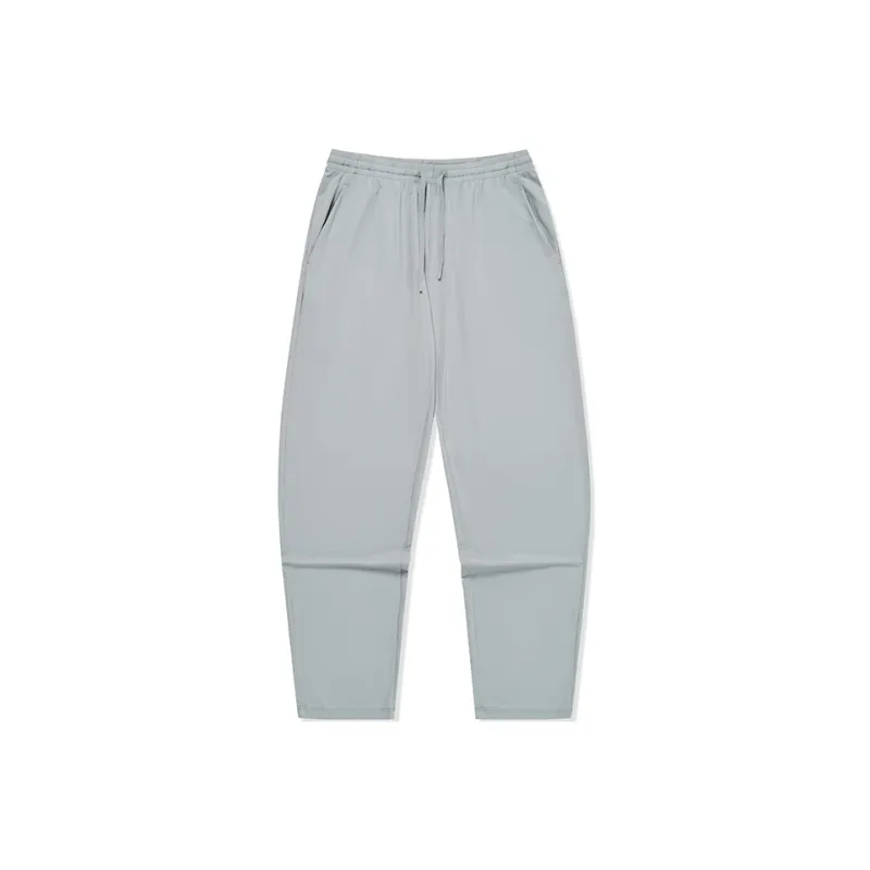 Erke Knitted Sports Pants Women's Glacier Gray-0