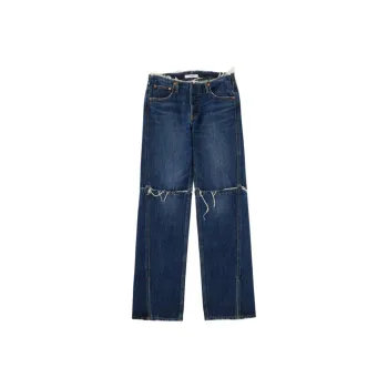 MOUSSY Jeans Women's 113 Dark Blue