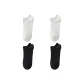 Men's-4 Pack (White 2+Black 2)