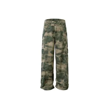 JASONWOOD Cargo Pants Unisex Army Green