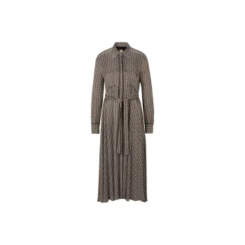 HUGO BOSS Long Sleeved Dress Women's Brown