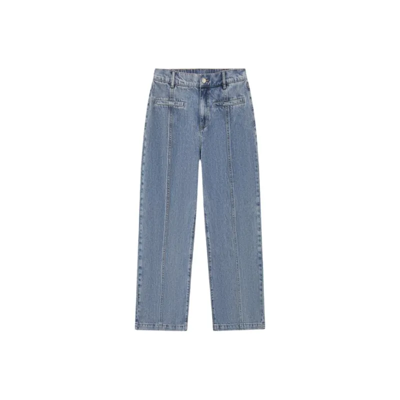 EICHITOO Jeans Women's Blue-0