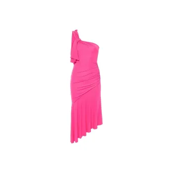 PINKO Sleeveless Dress Women's Fuchsia