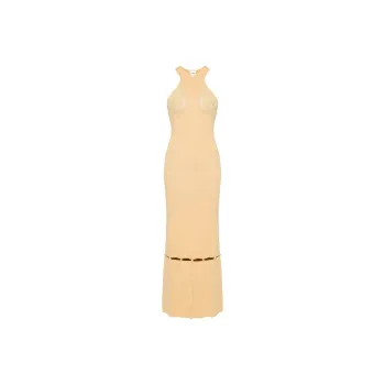 NANUSHKA Seya Knitted Maxi Dress