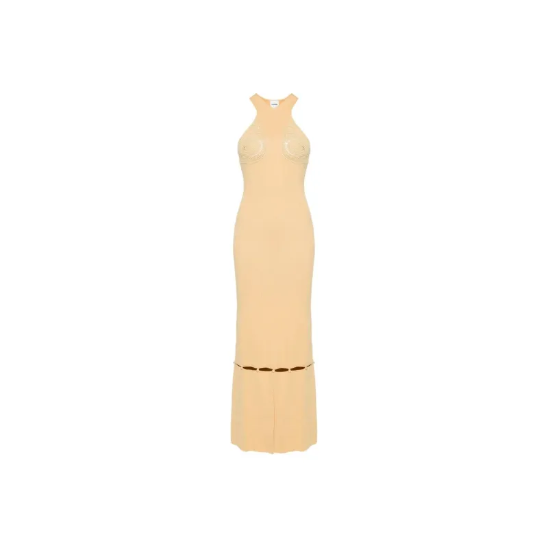 NANUSHKA Seya Knitted Maxi Dress-0