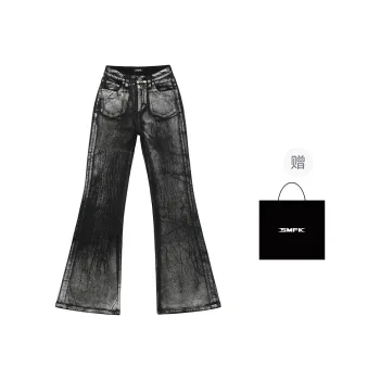 SMFK Jeans Women's Starry Silver