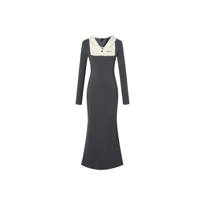 I'M ONE Long Sleeved Dresses Women's-0