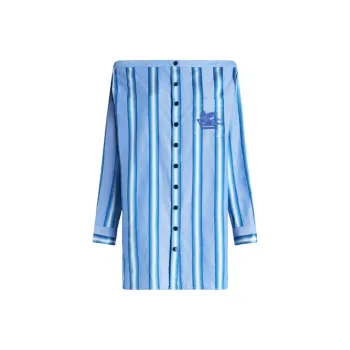 ETRO Striped Shirt Dress