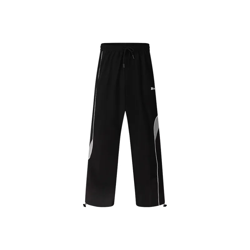 BKCXZICE Sports Pants Unisex Black-1