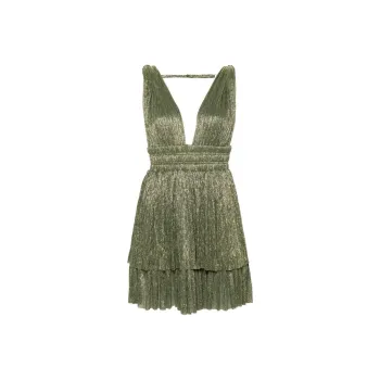 SABINA MUSAYEV Sleeveless Dress Women's Moss Green