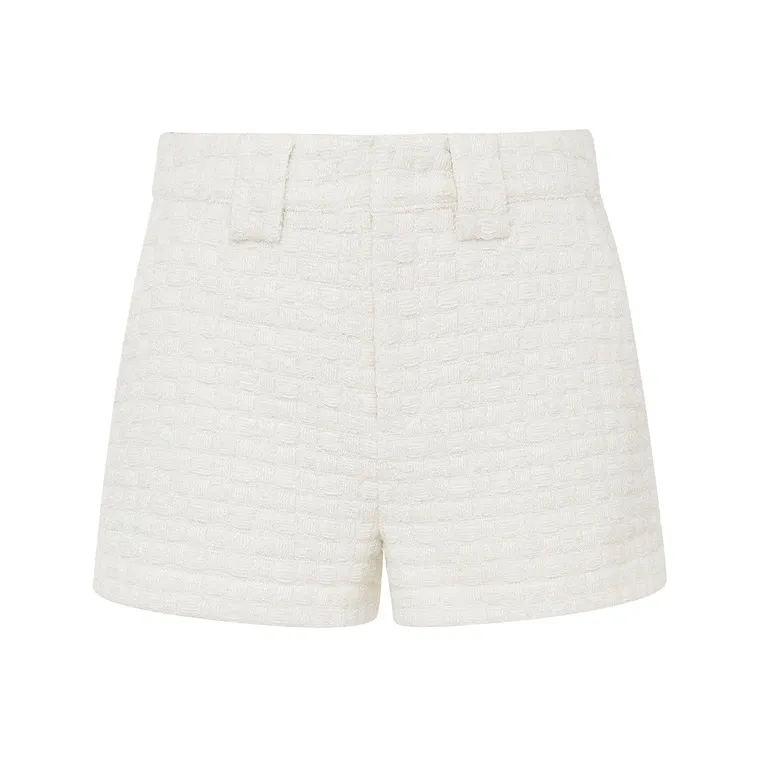 D'zzit Casual Shorts Women's Bleached White-0