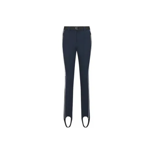 DIOR Leggings Women's Blue