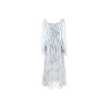 HAPG Long Sleeved Dresses Women's