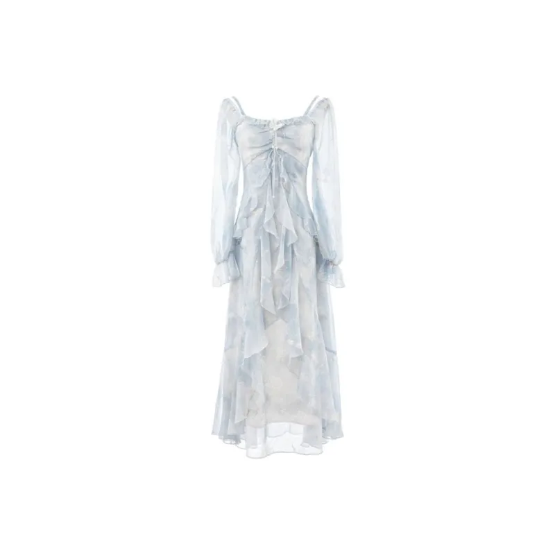 HAPG Long Sleeved Dresses Women's-0