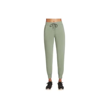 Skechers SKECHLUXE Restful Knitted Sports Pants Women's Light Green