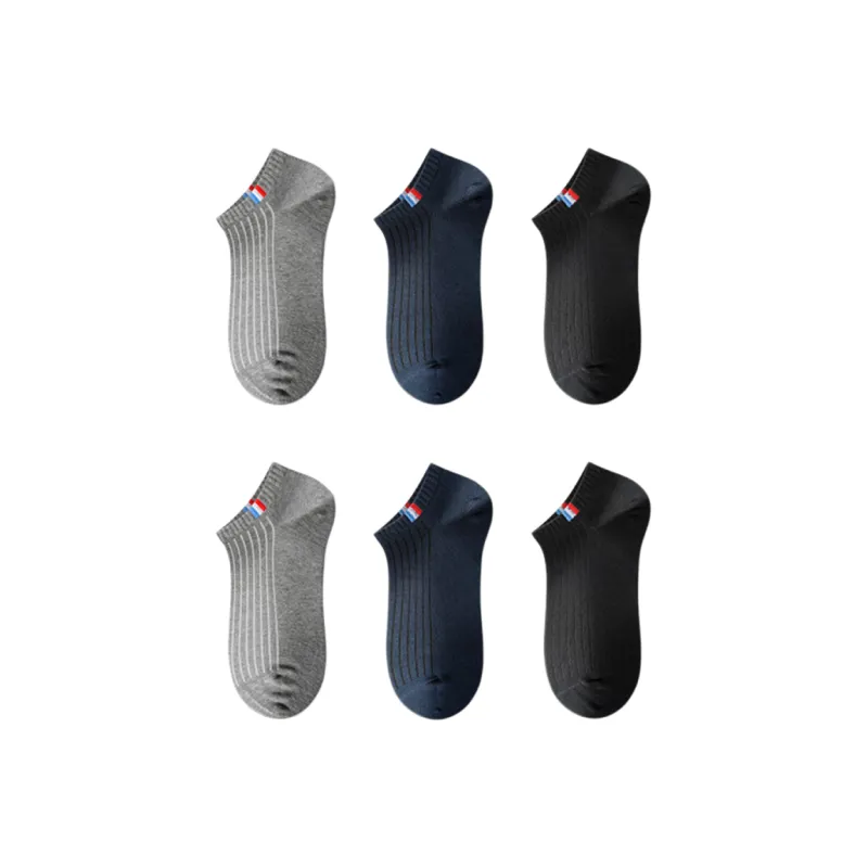LUYOUYE No Show Socks Men's 6 Pack-41