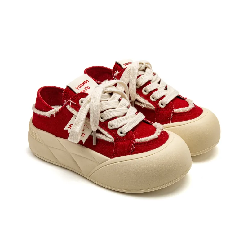 STAE Wear resistant And Lightweight Low Top Canvas Shoes Women's-6