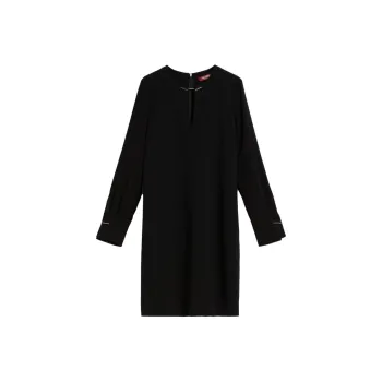 MaxMara Long-Sleeved Dresses Women's Black