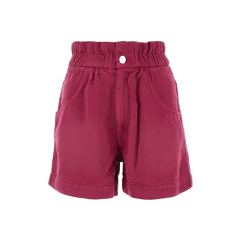 ISABEL MARANT Titea High Waist Denim Shorts