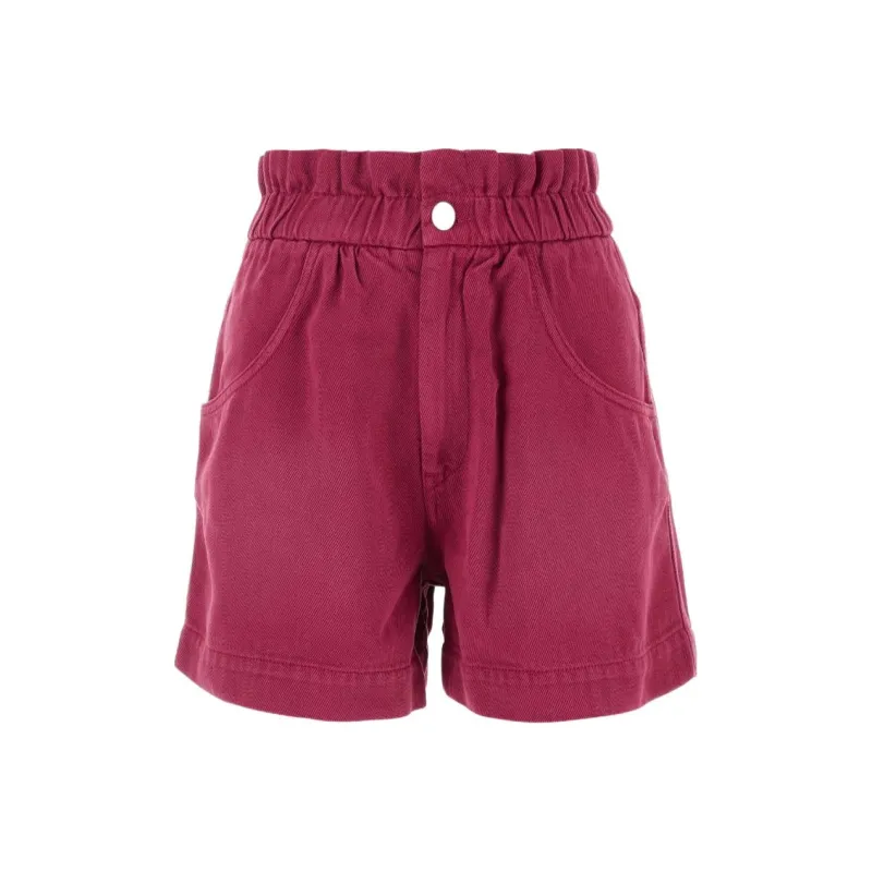 ISABEL MARANT Titea High Waist Denim Shorts-0