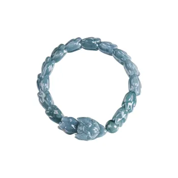 HUISHI Glutinous Jade Bracelets Unisex