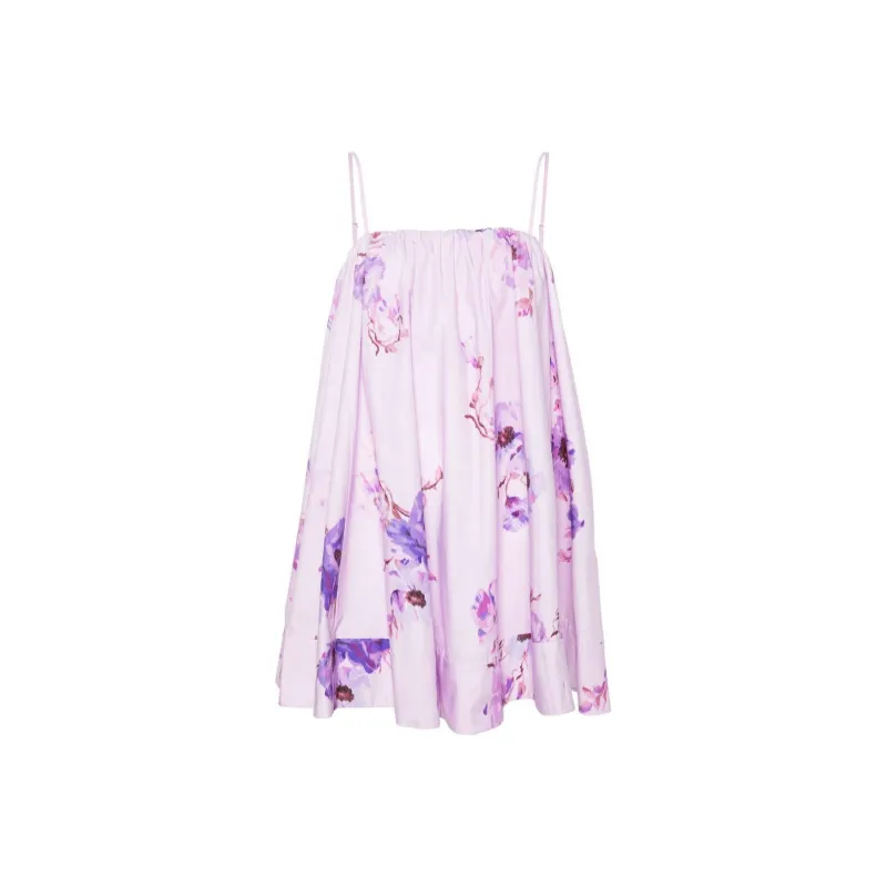 Zimmermann Lightburst Floral print Mini Dress-0